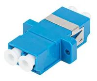Lanberg Fiber Optic Adapter SM LC/UPC DUPLEX - Adapter - Multimode-Faser