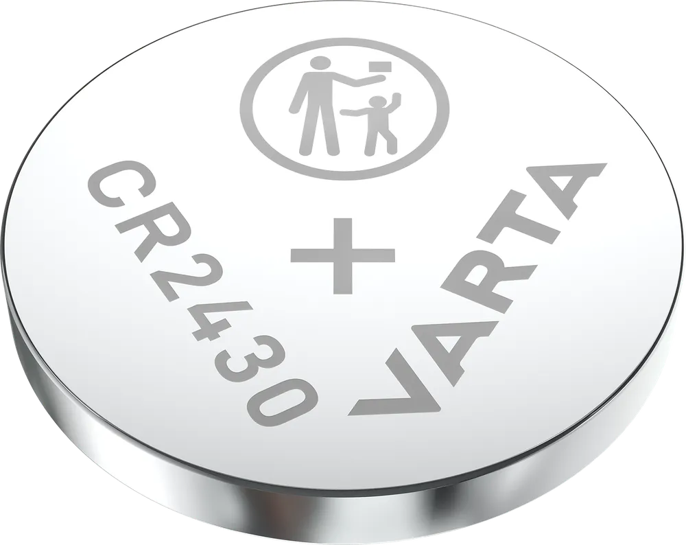 VARTA LITHIUM Coin CR2430 Blister 1