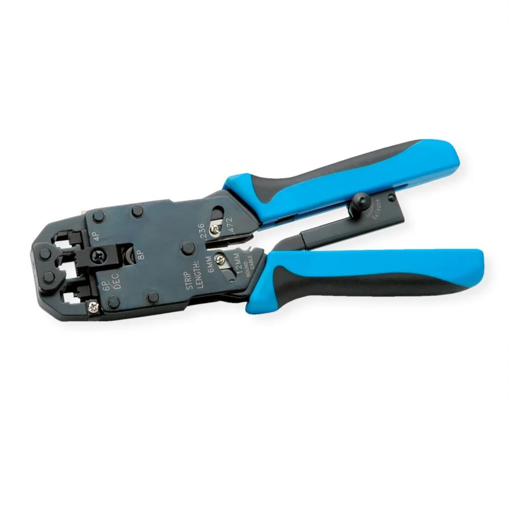 VALUE Universal Crimpzange für Modular Stecker