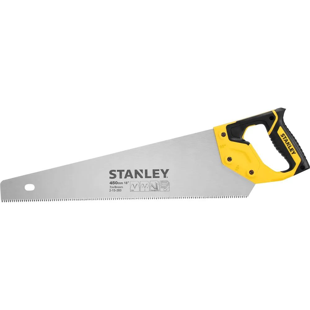 STANLEY Handsäge Jet Cut grob 450 mm