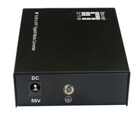 LevelOne Konverter GVT-2016/1000T>RJ45 to SFP 90W sw - Converter - WLAN