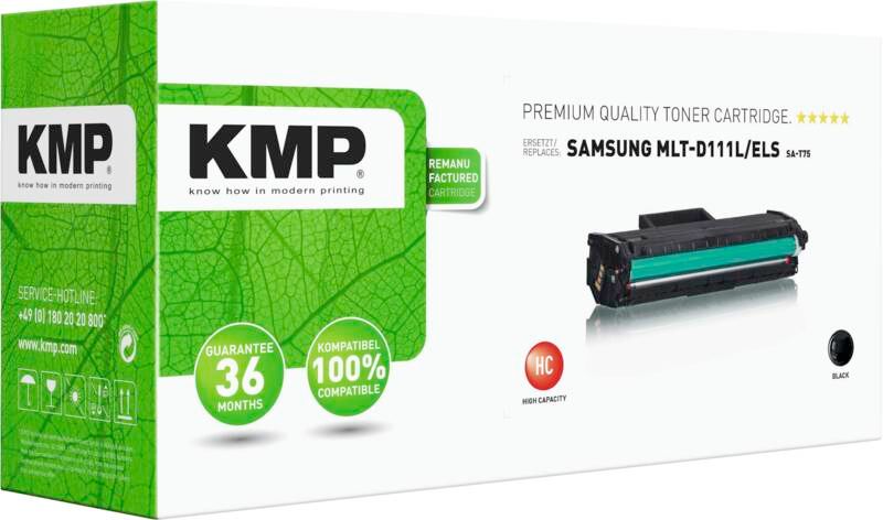 KMP Toner SA-T75 OEM Samsung MLT-D111L