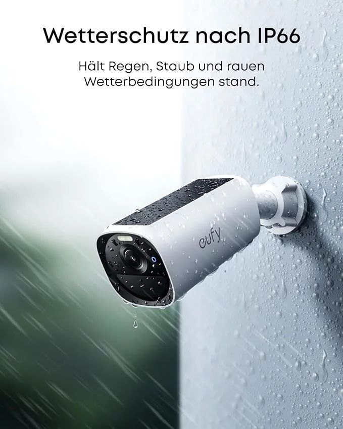 eufy Cam E40 - Add-on - Netzwerk-Überwachungskamera - witterungsbeständig / staubdicht / UV-best