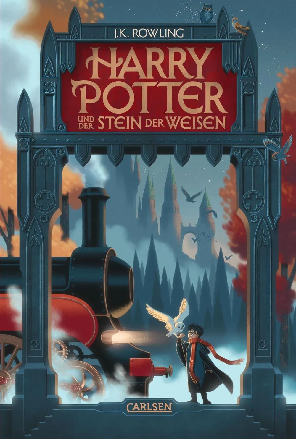 Carlsen Verlag GmbH Harry Potter 1 Stein der Weisen NEU