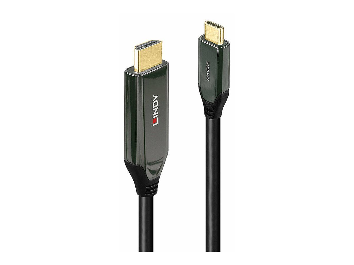 Lindy 1m USB Typ C an HDMI 8K60 Adapterkabel - Digital/Daten - Digital/Display/Video