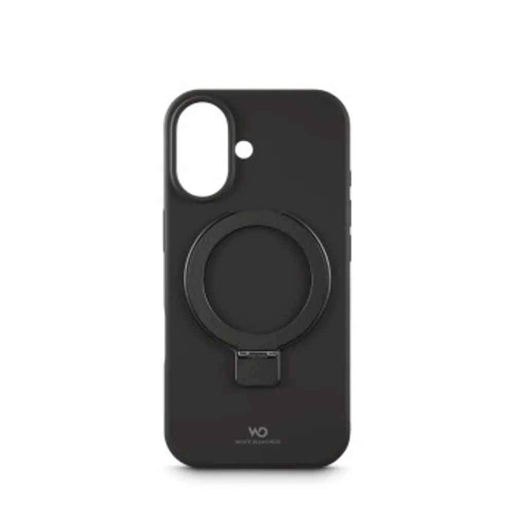 White Diamonds Cover "Mag Urban Stand Case" für Apple iPhone 17, Schwarz