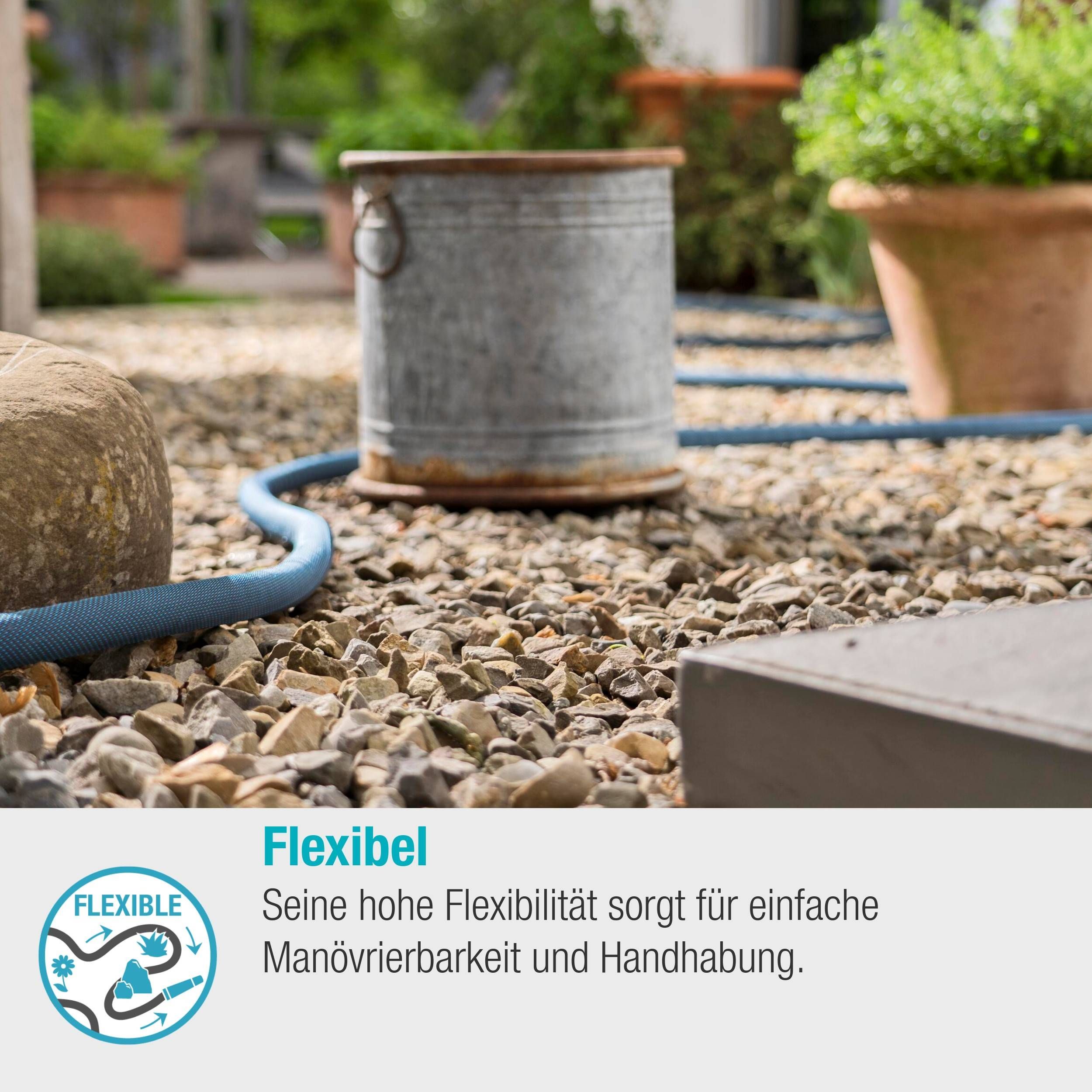 Gardena Liano™ Xtreme 1/2", 15 m Set