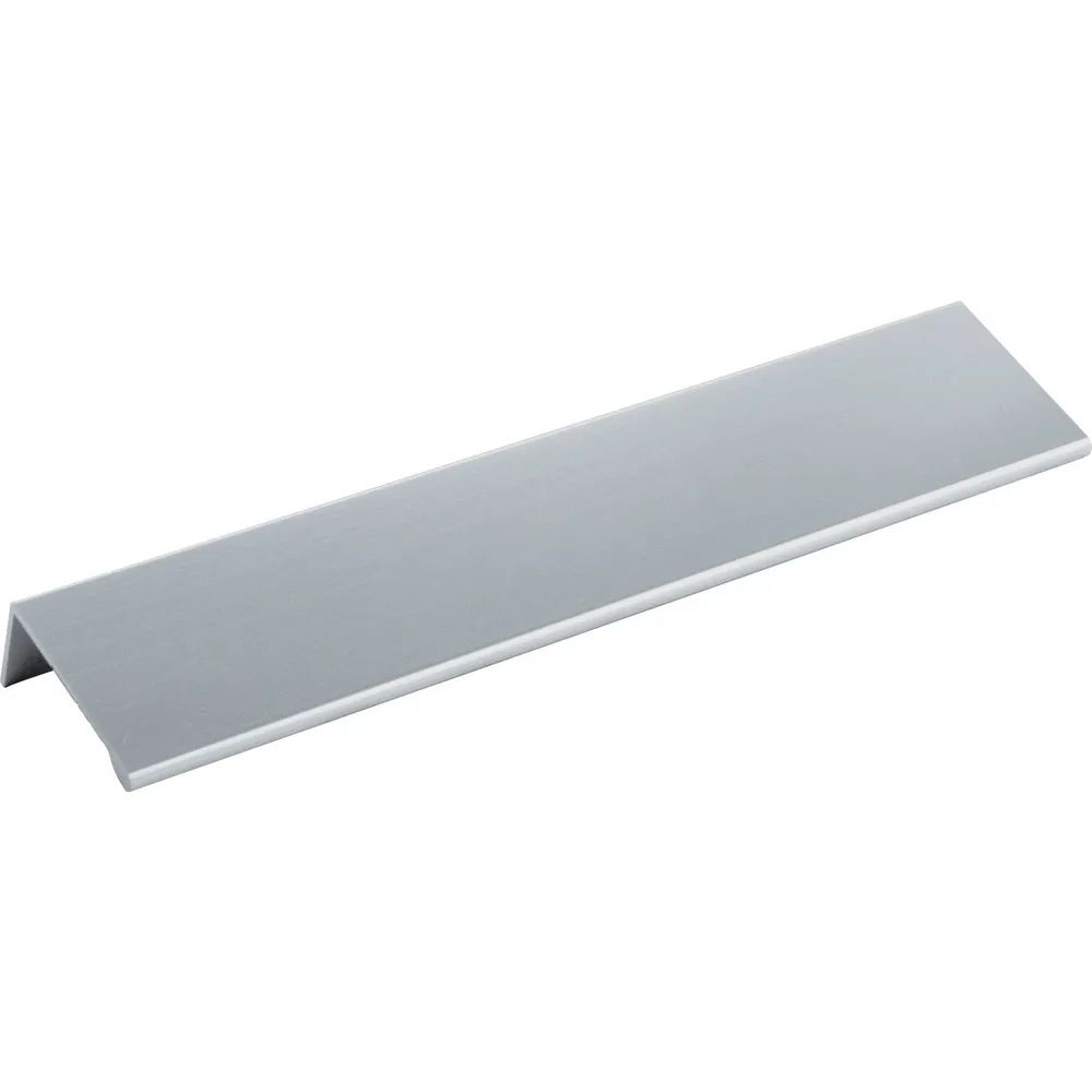Furnipart Griffleiste Piojo 3000 mm zum Aufkleben, Aluminium natur eloxiert