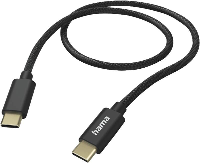Hama USB-C 201547 USB-KabelFABRIC,C-C,1.5m