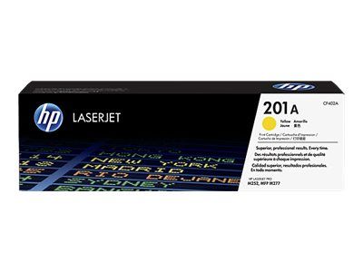 HP 201A - Gelb - original - LaserJet - Tonerpatrone (CF402A)