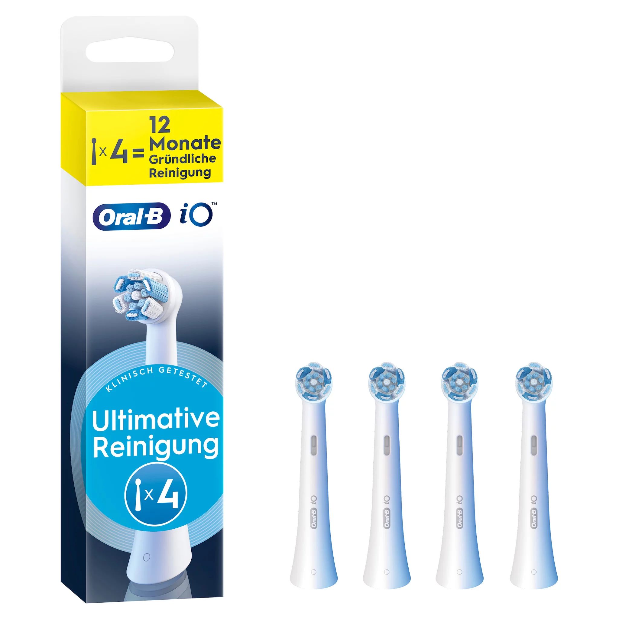 Oral-B iO Ultimative Reinigung 4er