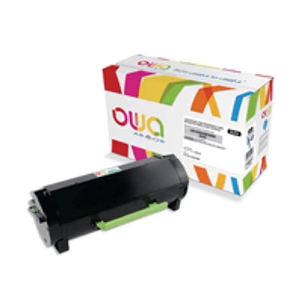 Armor L702 - Schwarz - kompatibel - Tonerpatrone (Alternative zu: Lexmark 60F2H00)