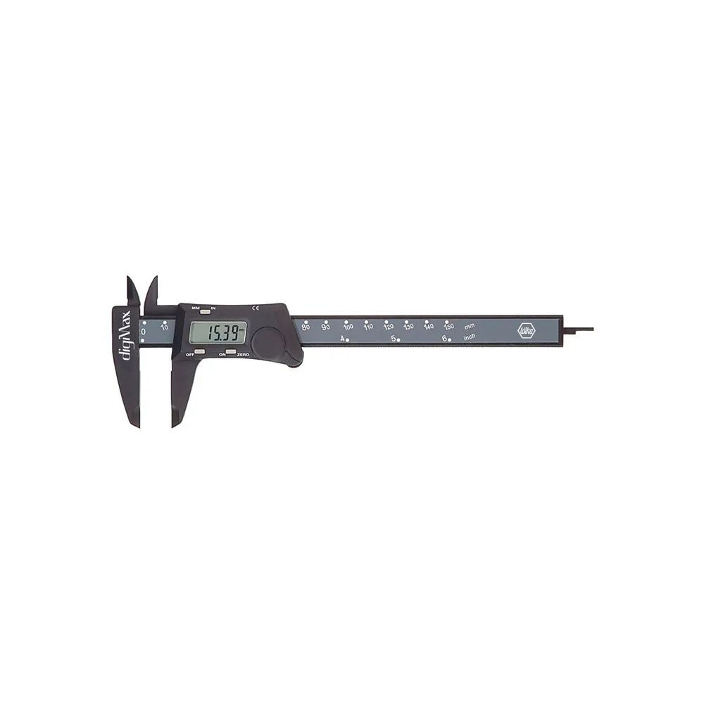 WIHA Digital-Messschieber Digimax Fiberglas Messbereich 0-150 mm