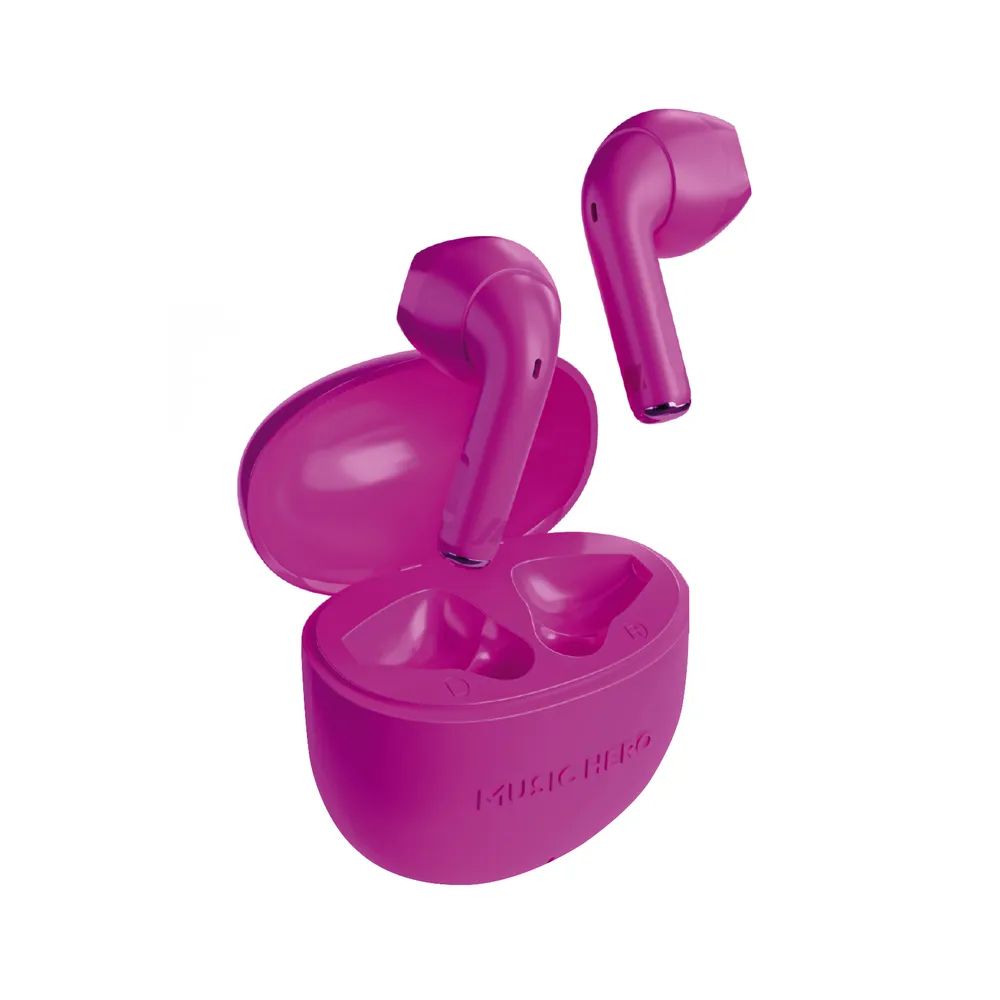 MUSIC HERO NUSOUL TrueWireless Headset, Semi-In-Ear