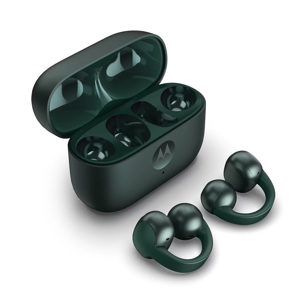 MOTOROLA moto buds loop, Trekking Green