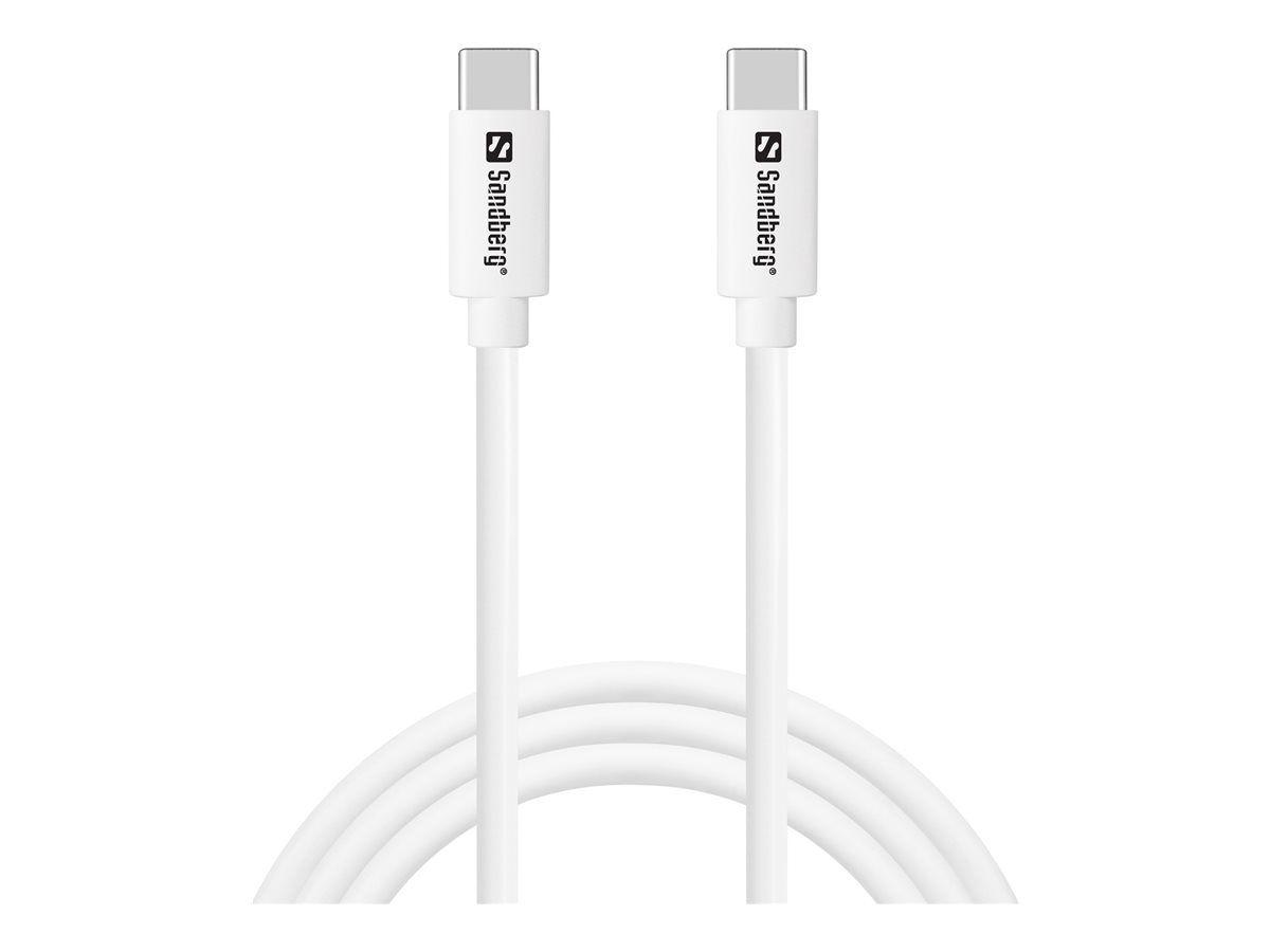SANDBERG Saver - USB-Kabel - 24 pin USB-C (M)