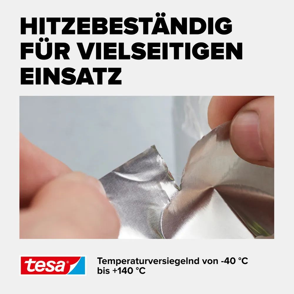 Tesa 56223-00000-01 - Silber - Reparatur - Aluminium - 10 m - 50 mm