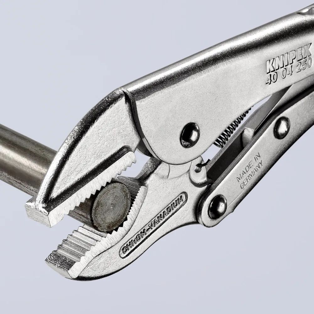 KNIPEX 40 04 250 EAN Universal-Gripzange verzinkt 250 mm