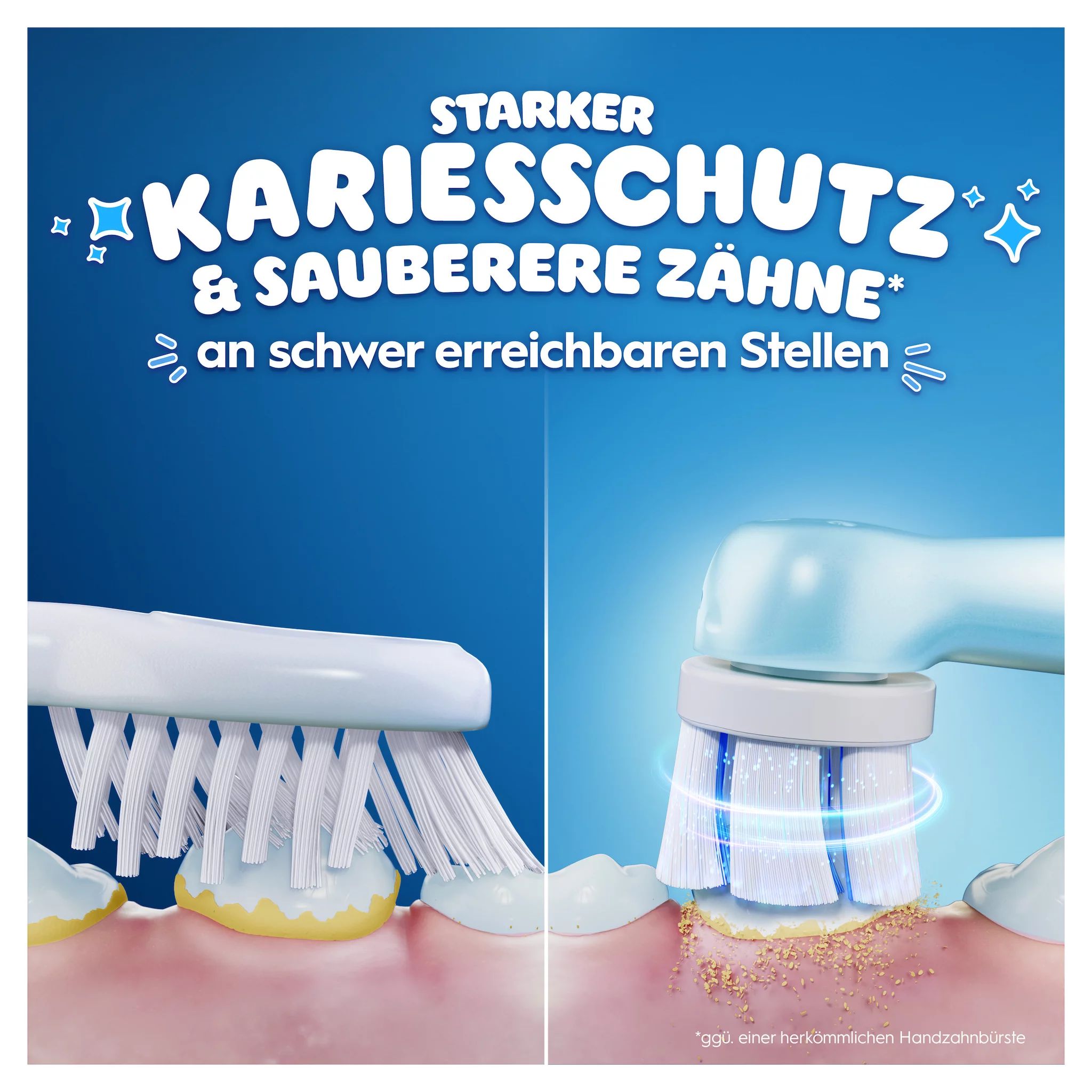 Oral-B iO Kids 6+ mit Reiseetui Stitch