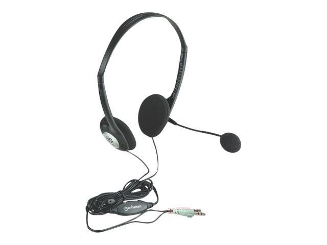 Manhattan Stereo On-Ear Headset (3.5mm) (Clearance Pricing)