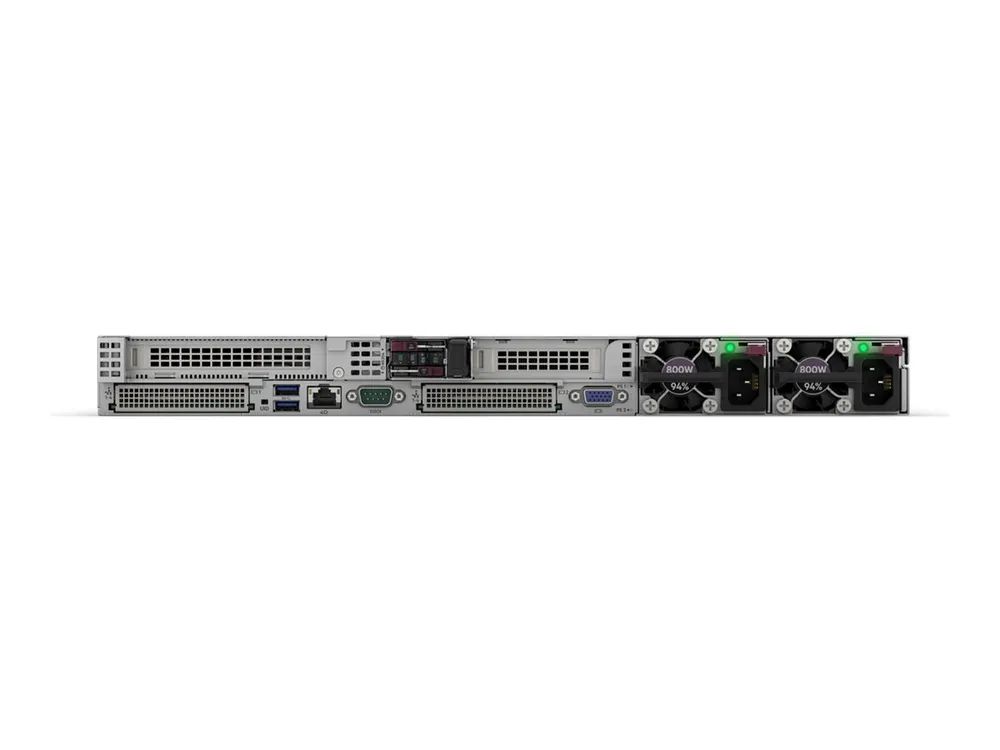 HPE ProLiant DL325 Gen11 - Server - Rack-Montage - 1U - 1-Weg - 1 x EPYC 9115 / 2.6 GHz - RAM 64 GB - SATA/SAS/NVMe - Hot-Swap 6.4 cm (2.5")