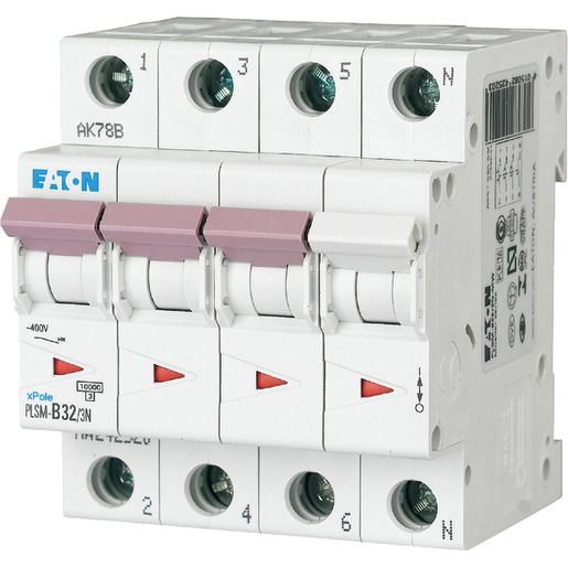 Eaton LEITUNGSSCHUTZSCHALTER / EATON PLSM-D32/3N-MW 242569