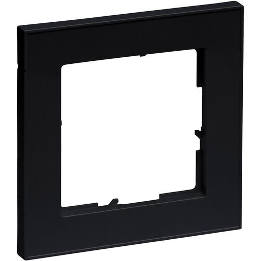 Legrand 1F.RAHMEN SCHWARZ LACKIERT / LEGRAN 765381 SEANO 765381