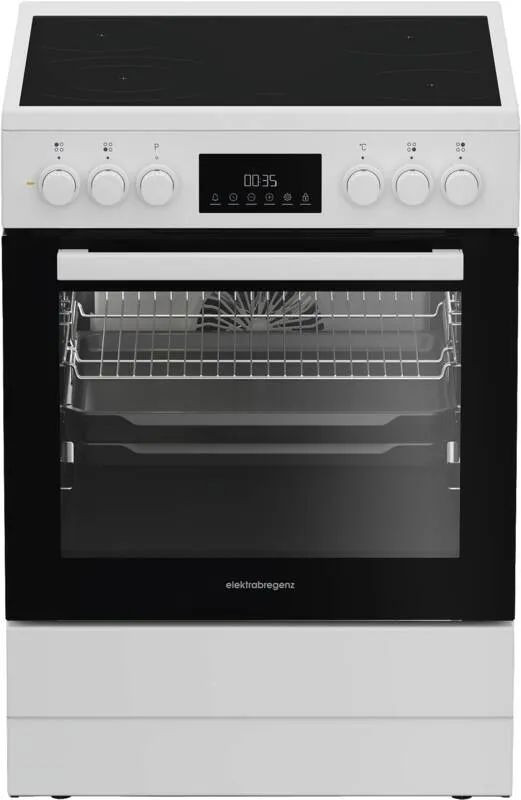Elektra Bregenz ELEKTROHERD STAND CERAN 60CM / ELE BR HSC 6480 W WS 7734986452