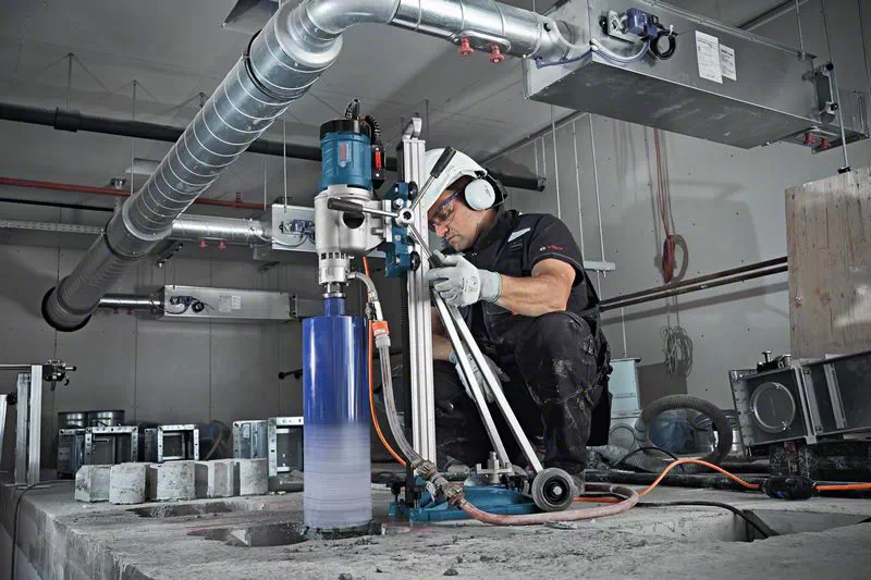 Bosch Professional GCR 350 Bohrständer Karton