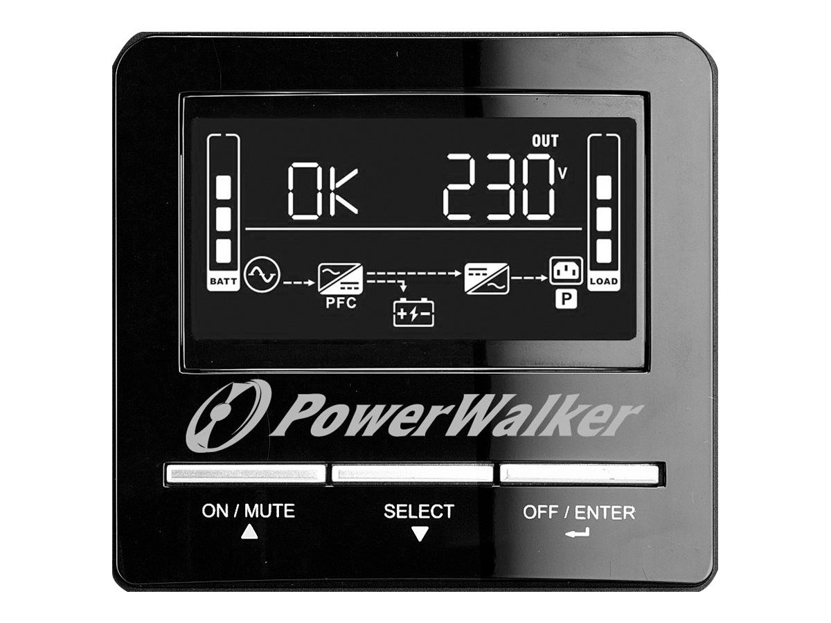 BlueWalker PowerWalker VI 1500 CW FR - USV - Wechselstrom 162