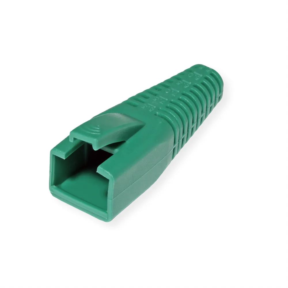 ROLINE Knickschutztülle für RJ-45, 10 Stck, grün