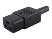 MicroConnect Netzanschluss - IEC 60320 C19