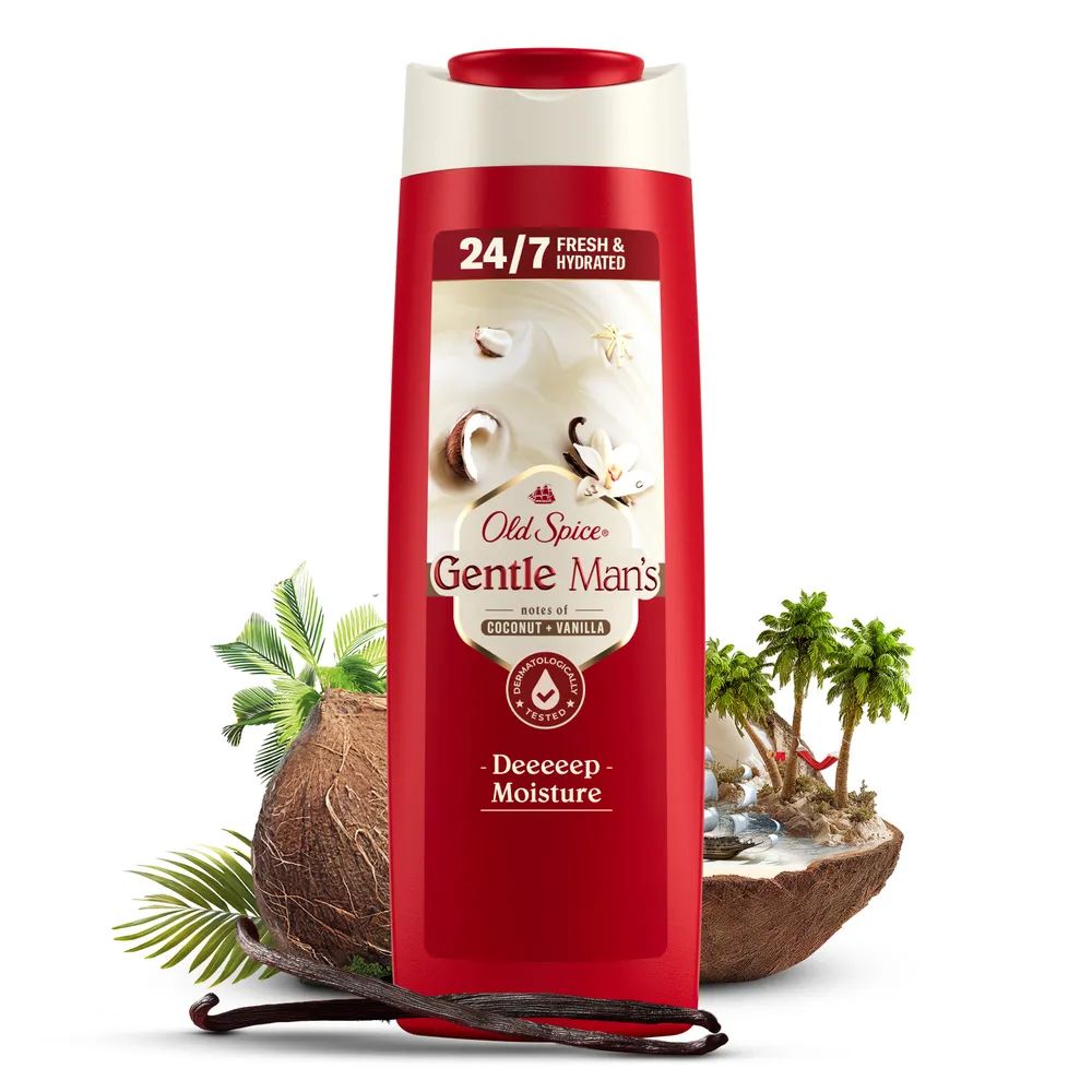 Old Spice Gentle Man’s Duschgel Coconut & Vanilla