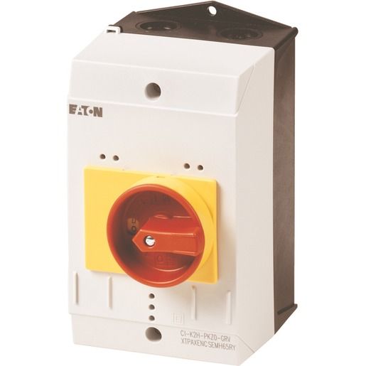 Eaton AUFBAUGEHÄUSE ROT-GELBER GRIFF / EATON CI-K2-PKZ0-GR 219655 219655