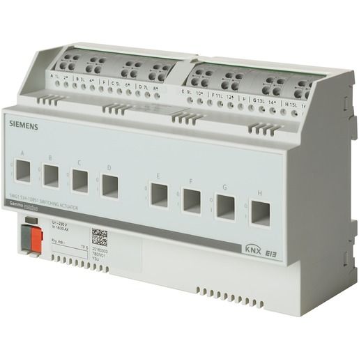 Siemens KNX SCHALTAKTOR 16A 8-FACH / SIEMEN N 534D51 5WG1534-1DB51