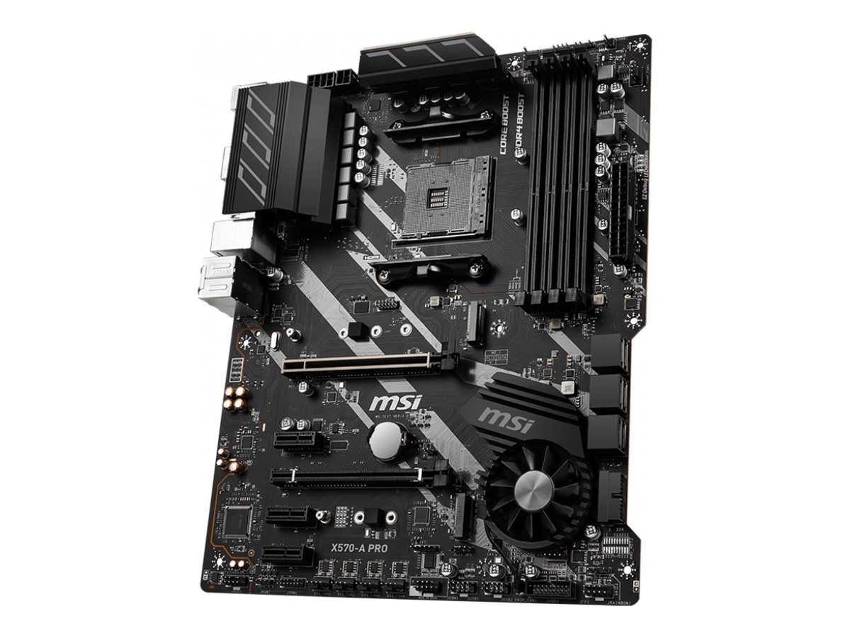 MSI X570-A PRO - Motherboard - ATX - Socket AM4 - AMD X570 