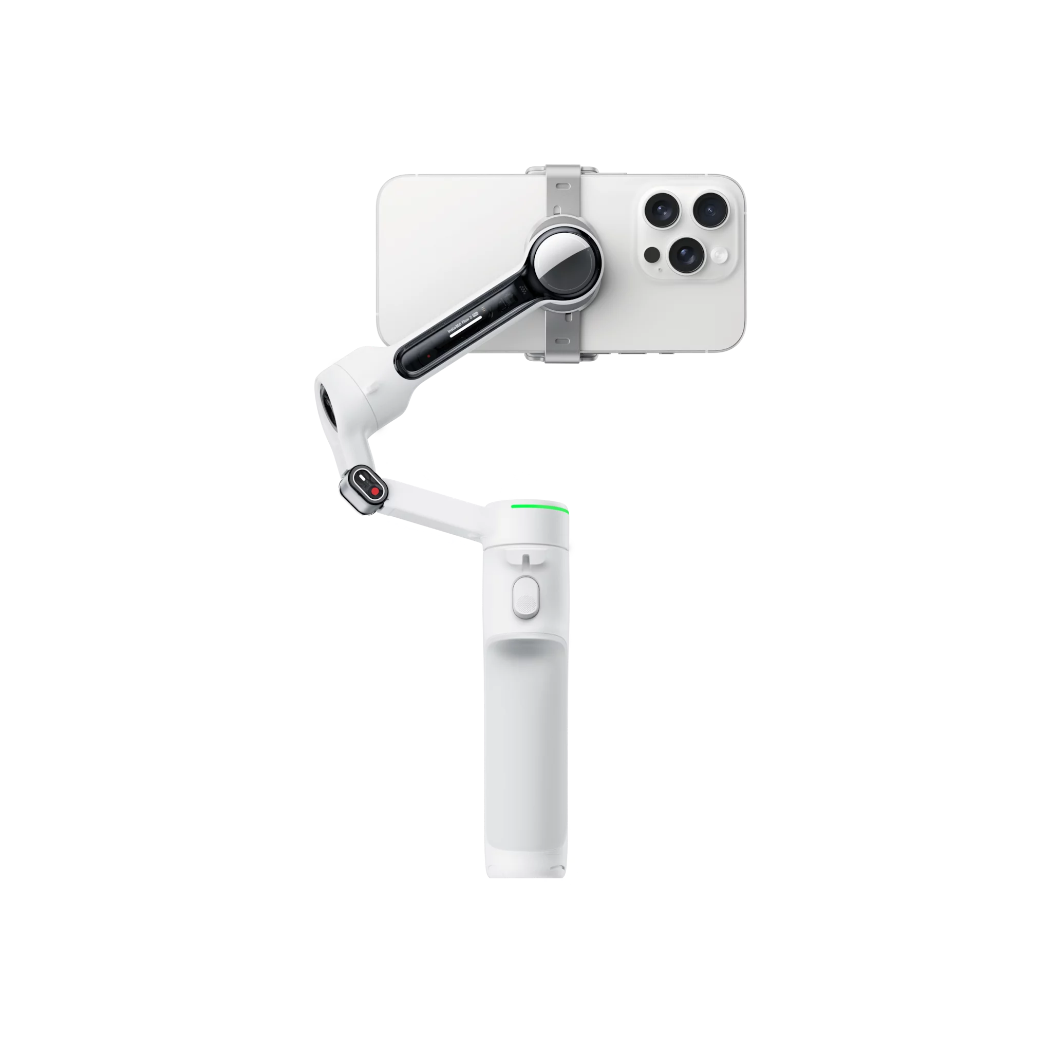 Insta360 Flow 2 Pro Standard Bundle Schneeweiß