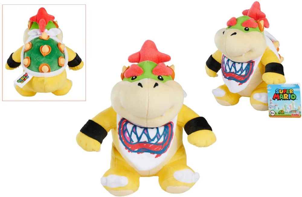 Simba Dickie SuMa Bowser Jr, 22cm