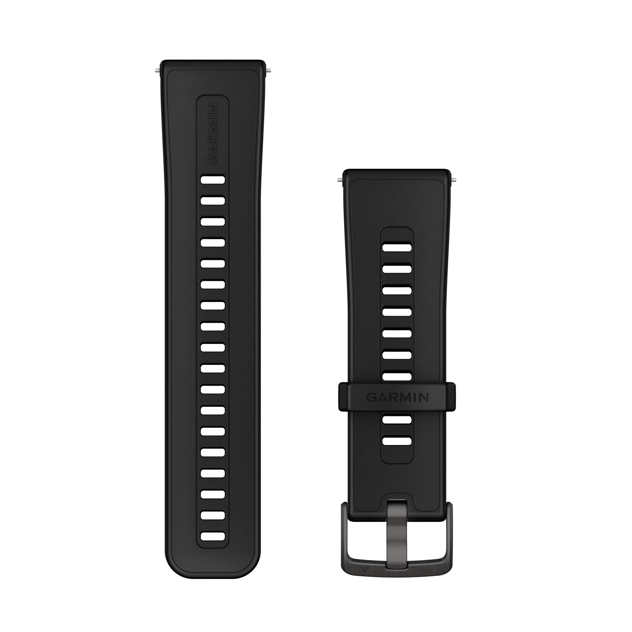 Garmin Schnellwechsel-Armband 24mm, Silikon Schwarz 