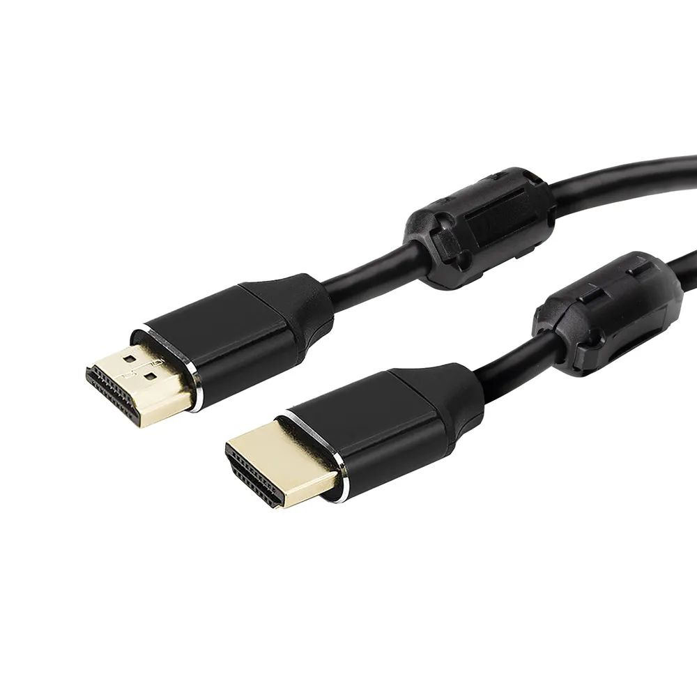 VIVANCO HDMI Anschlusskabel 4K, 3m mit Ferritkern