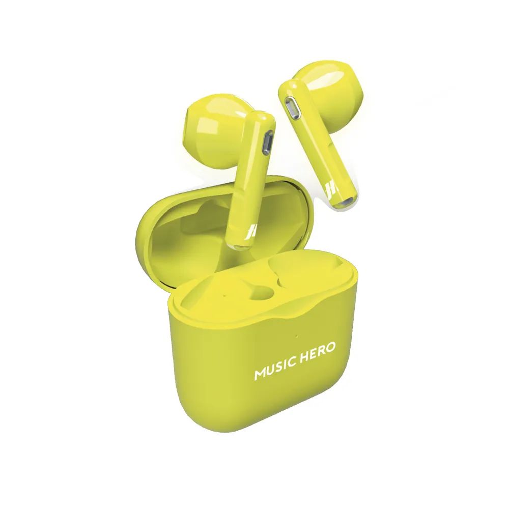 MUSIC HERO FLUO TrueWireless Headset gelb