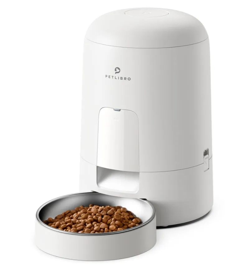 Bullboat PETLIBRO AIR AUTOMATIC PET FEEDER BLACK 2L