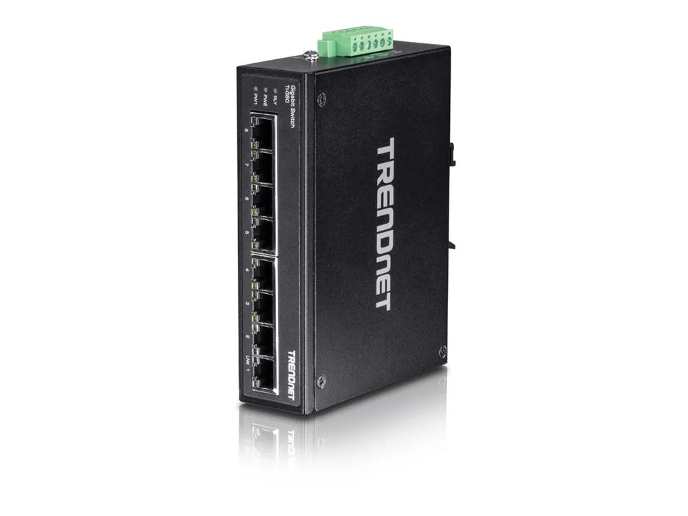 TRENDnet TI-G80 - Switch - unmanaged - 8 x 100/1000/10000