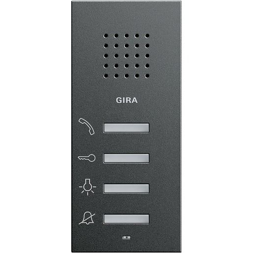 Gira WOHNUNGSSTATION AP SYS 55 / GIRA 125028 ANTHRAZIT 125028