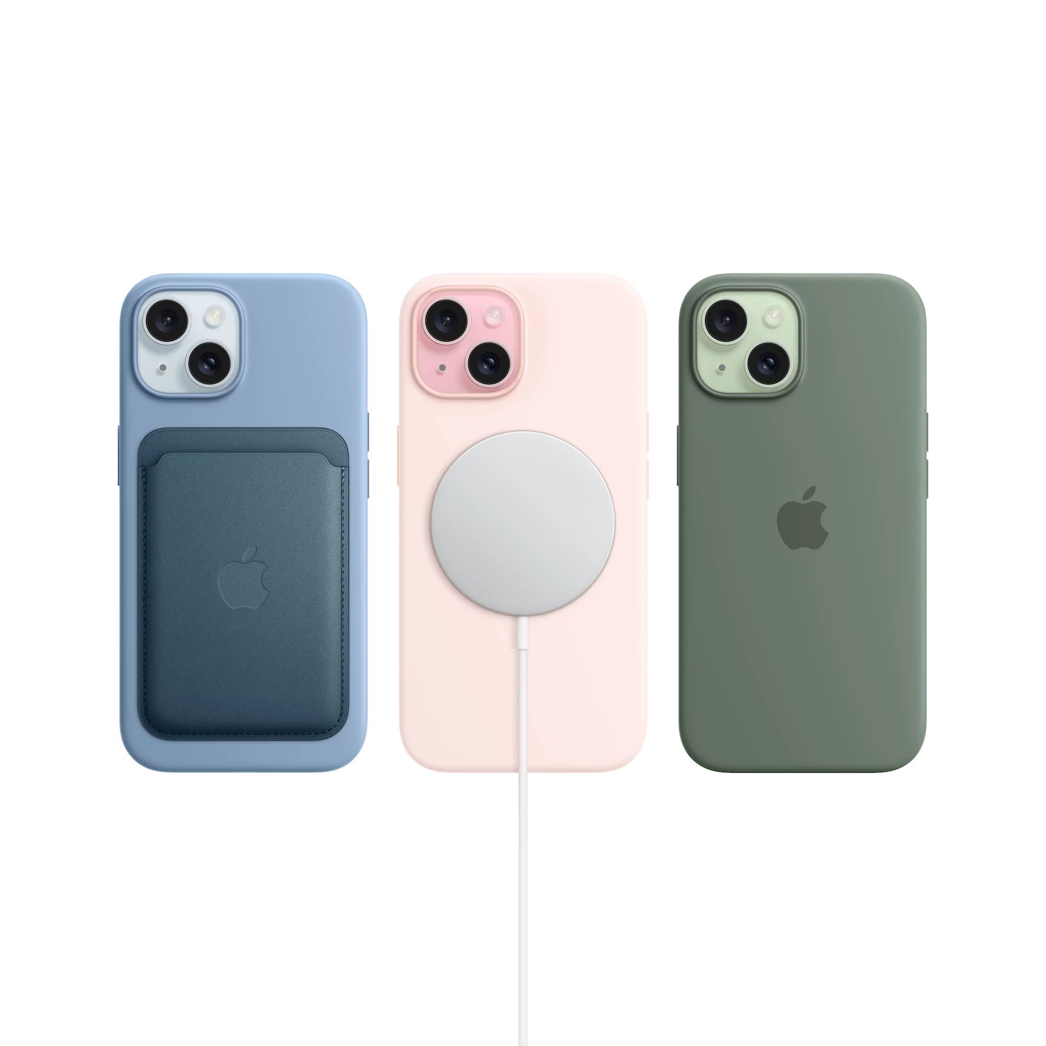 Apple iPhone 15 - 5G Smartphone - Dual-SIM / Interner Speicher 256 GB