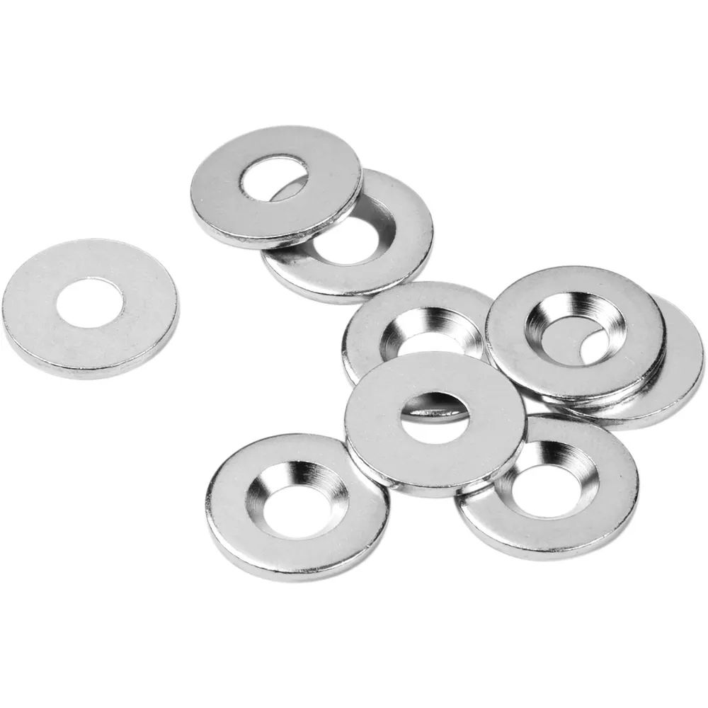 SUPERMAGNETE Metallscheibe mit Senkbohrung Ø 15 mm