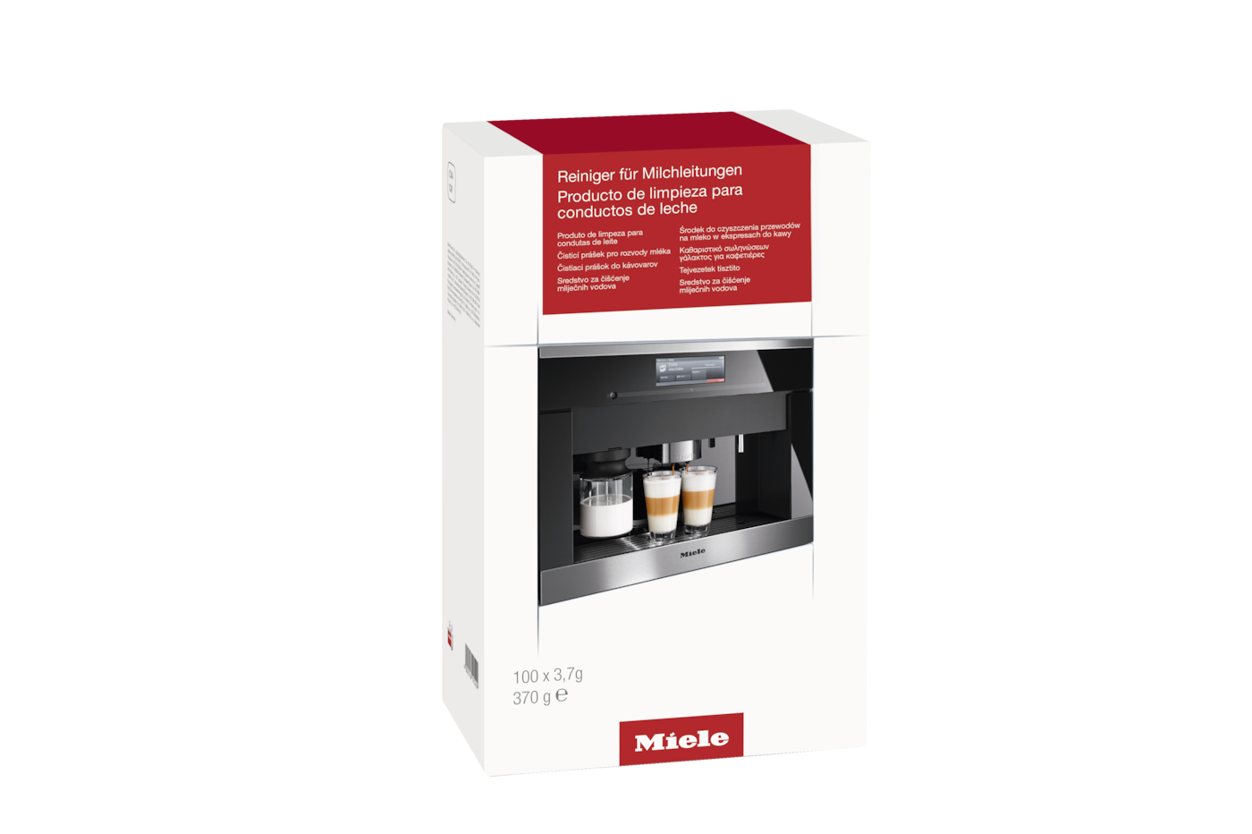 Miele GP CL MCX 0101 P Reiniger für Milchleitungen, 100 Stück