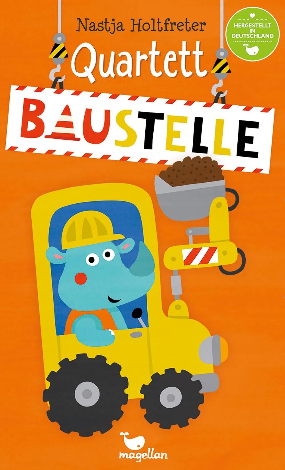 Magellan GmbH & Co.KG Quartett - Baustelle