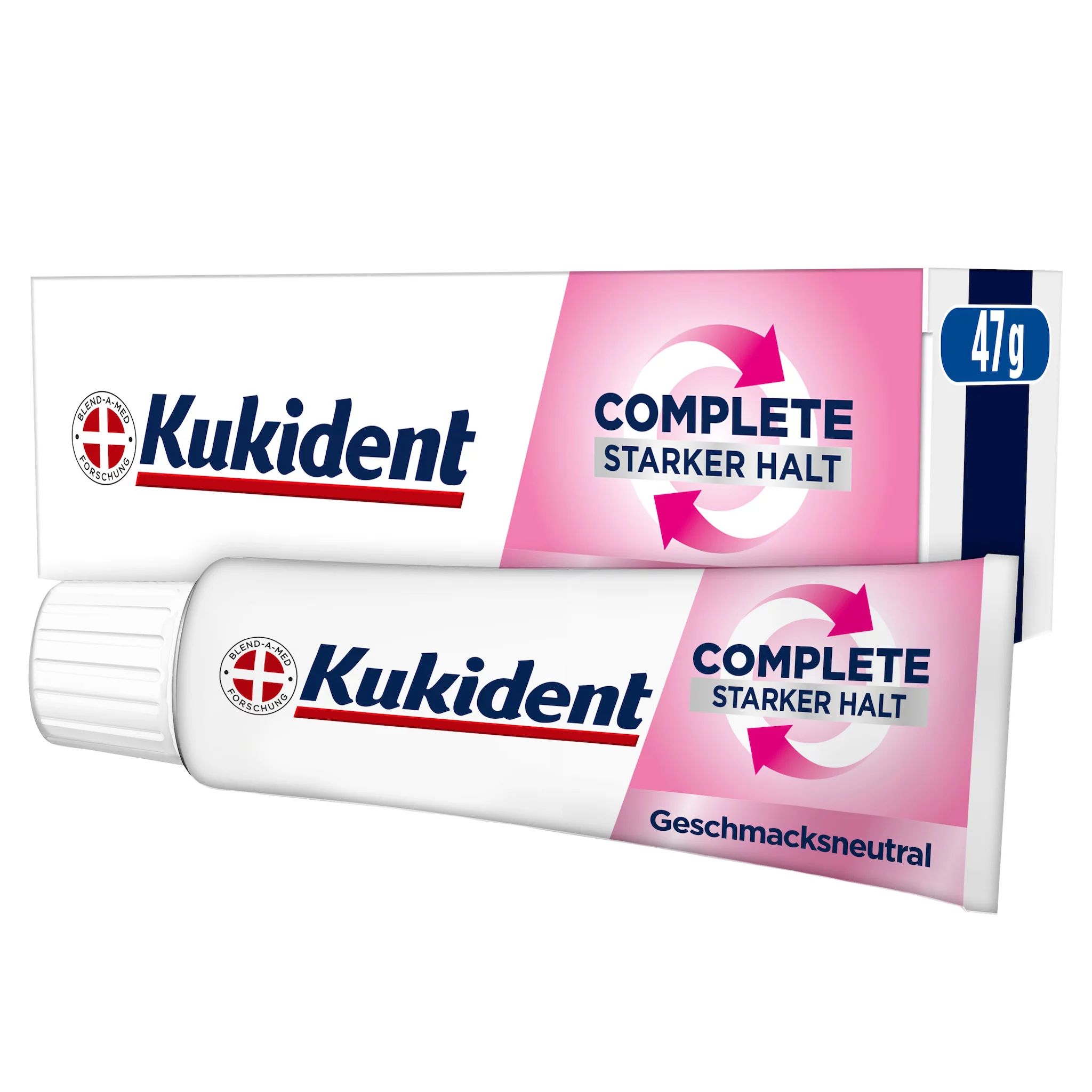 Kukident Haftcreme Complete Geschmacksneutral 47g
