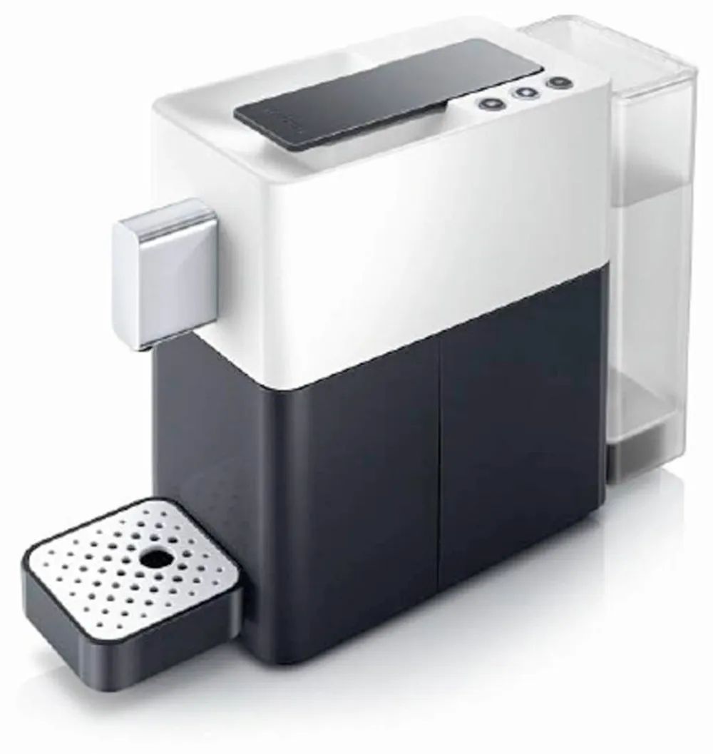 Cremesso Kaffeekapselautomat Easy Shell White / Midnight Bla